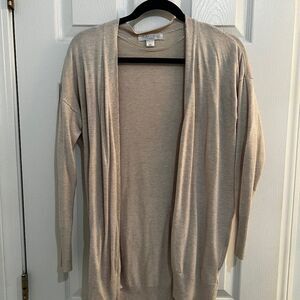 Light cream/tan cardigan